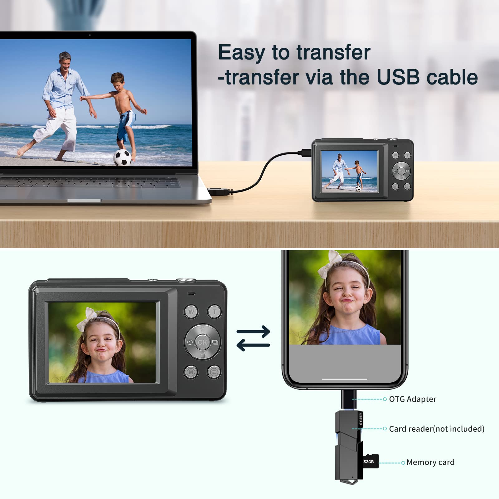 Amazon | デジタルカメラ デジカメ 初心者むけ 50g | コンパクト 通販